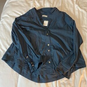 We the Free Free People Button Down